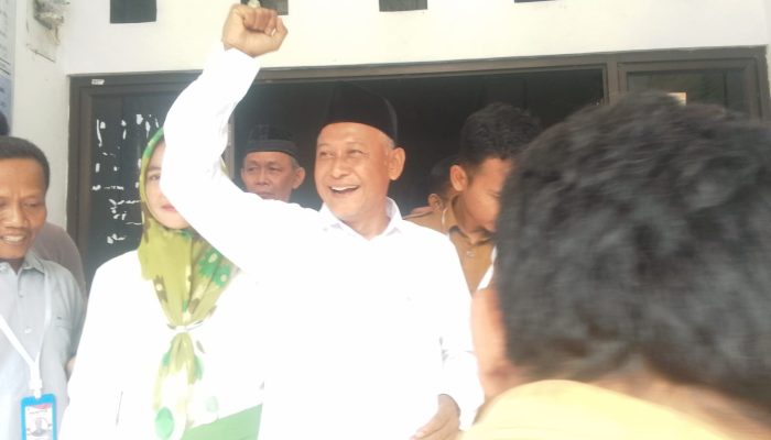 Maju Periode Ketiga Tikuk Resmi Daftar Pilkades Cariumulya 2026-2034