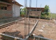 Dugaan Minimnya Pengawasan, Pengerjaan Proyek Rutilahu di Desa Cibadak Tidak Sesuai RAB.