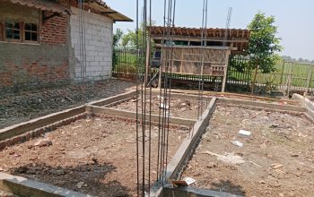 Dugaan Minimnya Pengawasan, Pengerjaan Proyek Rutilahu di Desa Cibadak Tidak Sesuai RAB.