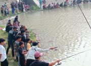 Ribuan Warga Karawang Selatan Ikut Mancing Gratis Di Hari Ulang Tahun Karawang Yang Ke – 393