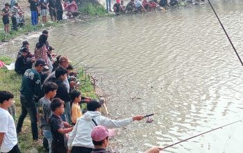 Ribuan Warga Karawang Selatan Ikut Mancing Gratis Di Hari Ulang Tahun Karawang Yang Ke – 393