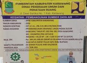 Warga Apresiasi Proyek Normalisasi Drainase U-Ditch di Dusun kamojing timur