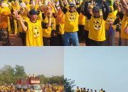 Ribuan Pendukung H. Arman Mengikuti Kegiatan Kompanye, Panitia Pemilihan Kepala Desa Berpesan untuk Jaga Kondusifitas Selama Kegiatan