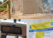 Proyek MCK di Purwajaya Disorot, Dugaan Pembesian Melenceng Dari Aturan