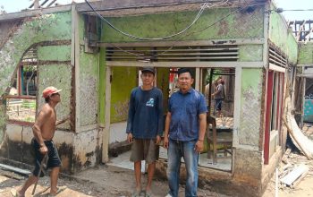 Dapat Bantuan Rulahu, Warga Belendung Karawang Sampaikan Terima Kasih kepada Pemkab