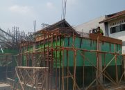 Rp2,1 Miliar Digelontorkan, Besi Begel Proyek Revitalisasi SMP Al-Inayah Diduga Tak Sesuai Spesifikasi