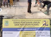 Proyek Peningkatan Jalan Belendung–Cengkong Disorot, Pekerja Diduga Abaikan APD