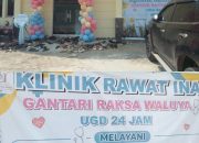 Dekatkan Pelayanan Kesehatan, Klinik Rawat Inap 24 Jam ‘Gantari Raksa Waluya’ Resmi Dibuka di Kedawung