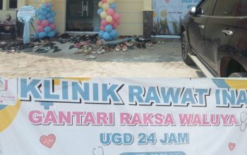 Dekatkan Pelayanan Kesehatan, Klinik Rawat Inap 24 Jam ‘Gantari Raksa Waluya’ Resmi Dibuka di Kedawung