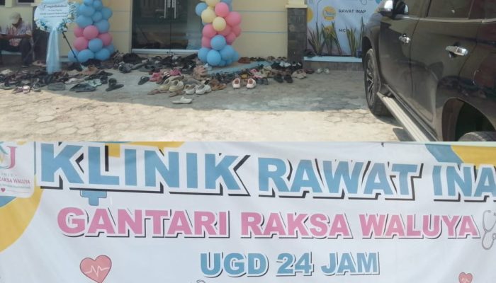 Dekatkan Pelayanan Kesehatan, Klinik Rawat Inap 24 Jam ‘Gantari Raksa Waluya’ Resmi Dibuka di Kedawung