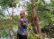 Kades Kedungjeruk Turun ke Lapangan, Bersihkan Irigasi Demi Lancarnya Aliran Air ke Sawah