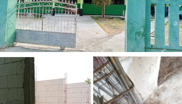 Kabid Sarpras Disdik Kabupaten Karawang Agar Evaluasi Dan Sidak Proyek MCK SMP N 2 Jayakerta