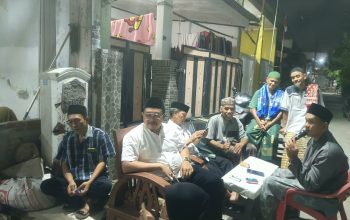 Haris Nugraha Hadiri Tahlilan Warga Puri Kosambi, Warga Sampaikan Apresiasi dan Harapan