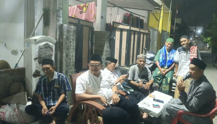 Haris Nugraha Hadiri Tahlilan Warga Puri Kosambi, Warga Sampaikan Apresiasi dan Harapan