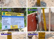 Proyek Jalan Usaha Tani Rp323,5 Juta di Cilebar Disorot, Ketebalan Hamparan Beskos Dipertanyakan