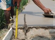 Hasil Kroscek Jalan Usaha Tani Rp323,5 Juta di Kosambibatu Cilebar, Ketebalan Beton Terukur 13 Cm