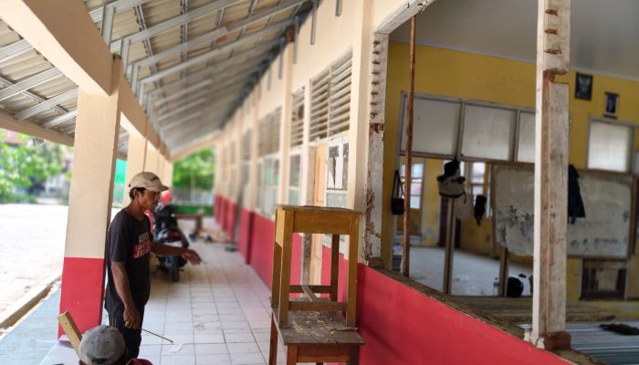 Rehab SDN Kertajaya 1 Masih Berjalan, CV HKS Jaya Abadi Buka Suara soal Spesifikasi dan Kontrak