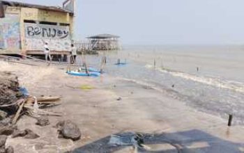 Perusahaan Udang Vaname di Ciparagejaya Diduga Menyedot Air Laut Tanpa Izin, Muh Hamzah SH: Harus Dihentikan Segera!
