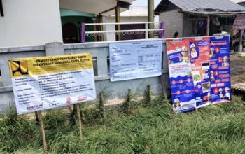 Proyek Jalan Swakelola PISEW di Dusun Rawasari Retak dan Belum Tuntas, Masyarakat Desak Inspektorat Audit