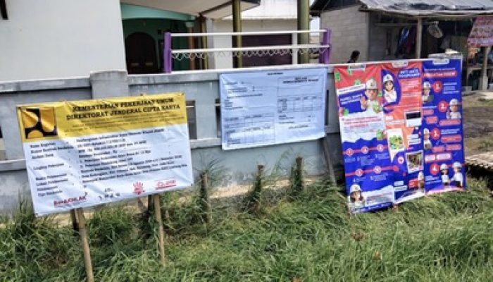 Proyek Jalan Swakelola PISEW di Dusun Rawasari Retak dan Belum Tuntas, Masyarakat Desak Inspektorat Audit
