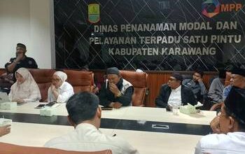 Ketua Aliansi Ormas Islam Karawang Bersatu, Agus Iman: Hari Ini Awal Perjuangan Kami Lawan Private Cinema yang Fasilitasi Asusila Anak