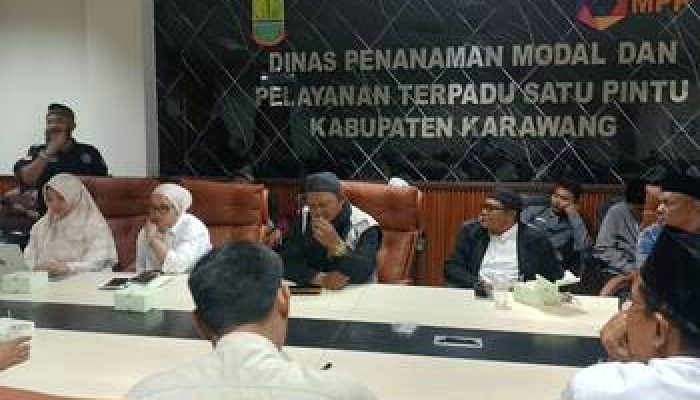 Ketua Aliansi Ormas Islam Karawang Bersatu, Agus Iman: Hari Ini Awal Perjuangan Kami Lawan Private Cinema yang Fasilitasi Asusila Anak