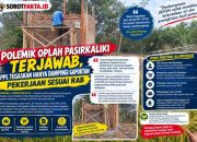 Polemik Oplah Pasirkaliki Terjawab, PPL Tegaskan Hanya Dampingi Gapoktan, Pekerjaan Sesuai RAB