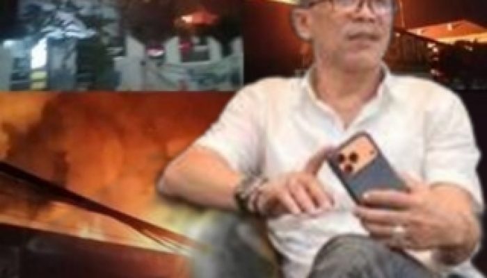 Kebakaran ATR/BPN Karawang di Tengah Kisruh Pertanahan, Askun Minta Polisi Usut Dugaan Sabotase