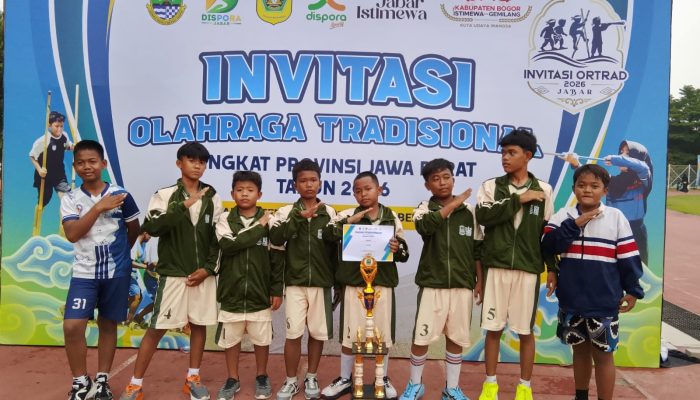 LUAR BIASA! SDN GEBANGJAYA I CIBUAYA KEMBALI RAIH EMAS DAGONGAN TINGKAT PROVINSI