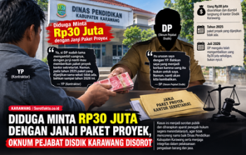 Diduga Minta Rp30 Juta dengan Janji Paket Proyek, Oknum Pejabat Disdik Karawang Disorot