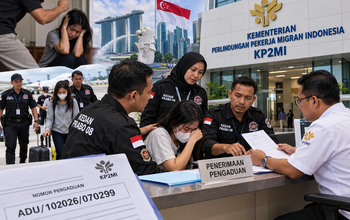 Diduga Alami Kekerasan di Singapura, PMI Asal Lampung Mengadu ke KP2MI Lewat Kedan Prabo 08