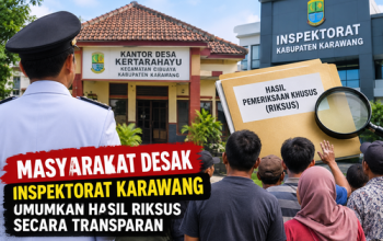 Masa Akhir Jabatan Kades Kertarahayu, Masyarakat Desak Inspektorat Karawang Umumkan Hasil Riksus Secara Transparan