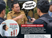 ‎Camat Rengasdengklok Sebut Wartawan “Bedegong” Saat Dikonfirmasi Soal Stunting, APPI Karawang Kecam*